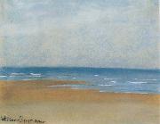 William Stott of Oldham A Seascape oil painting artist